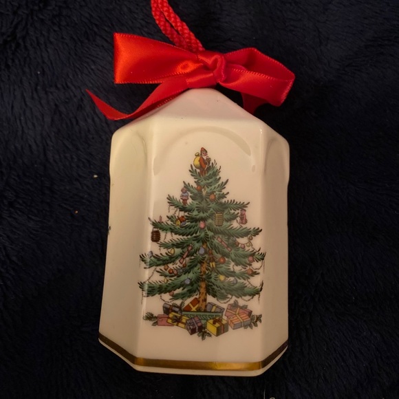 Spode lantern Christmas 🎄 tree ornament - Picture 2 of 4